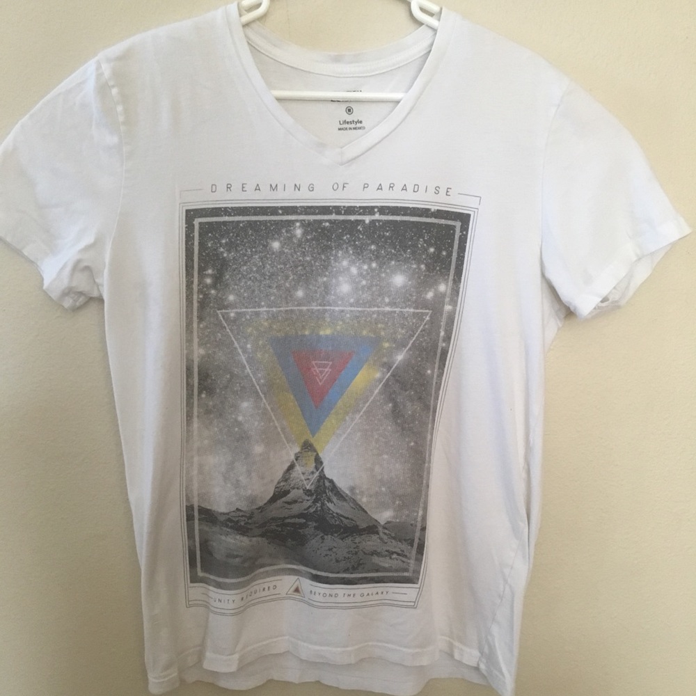 Foreign Exchange V-Neck